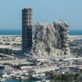 Tòa nhà cao nhất ở UAE bị phá bằng 6 tấn thuốc nổ dẻo